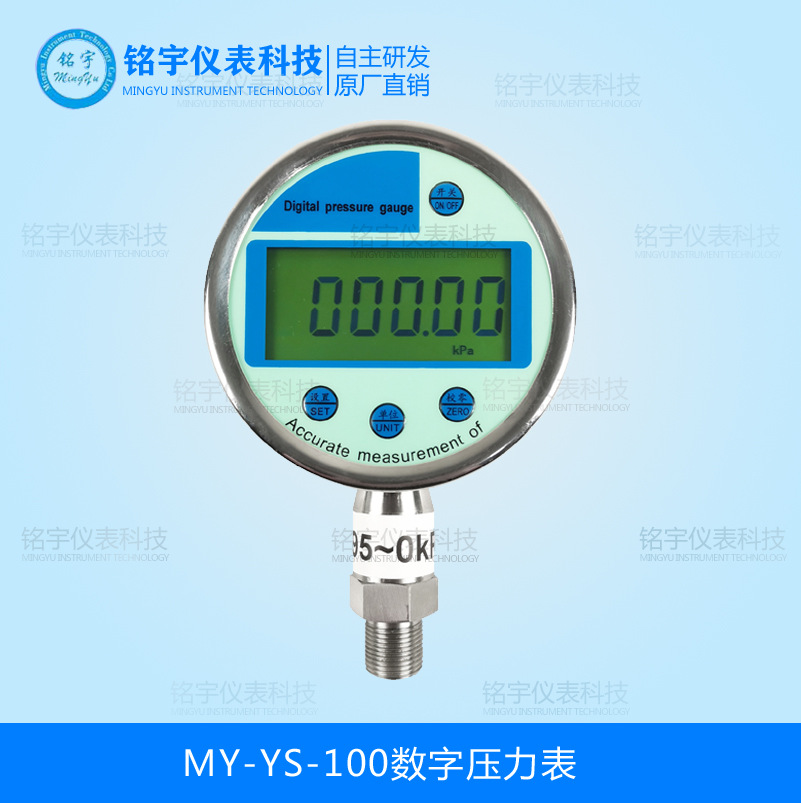 MY-YS-100数字压力表